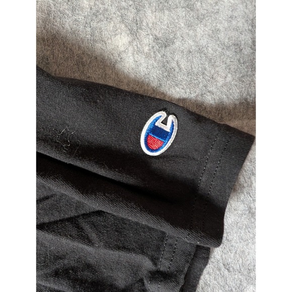 Champion Cleveland State Vikings T-Shirt Mens XL Black Short Sleeve Graphic Tee - Picture 6 of 8